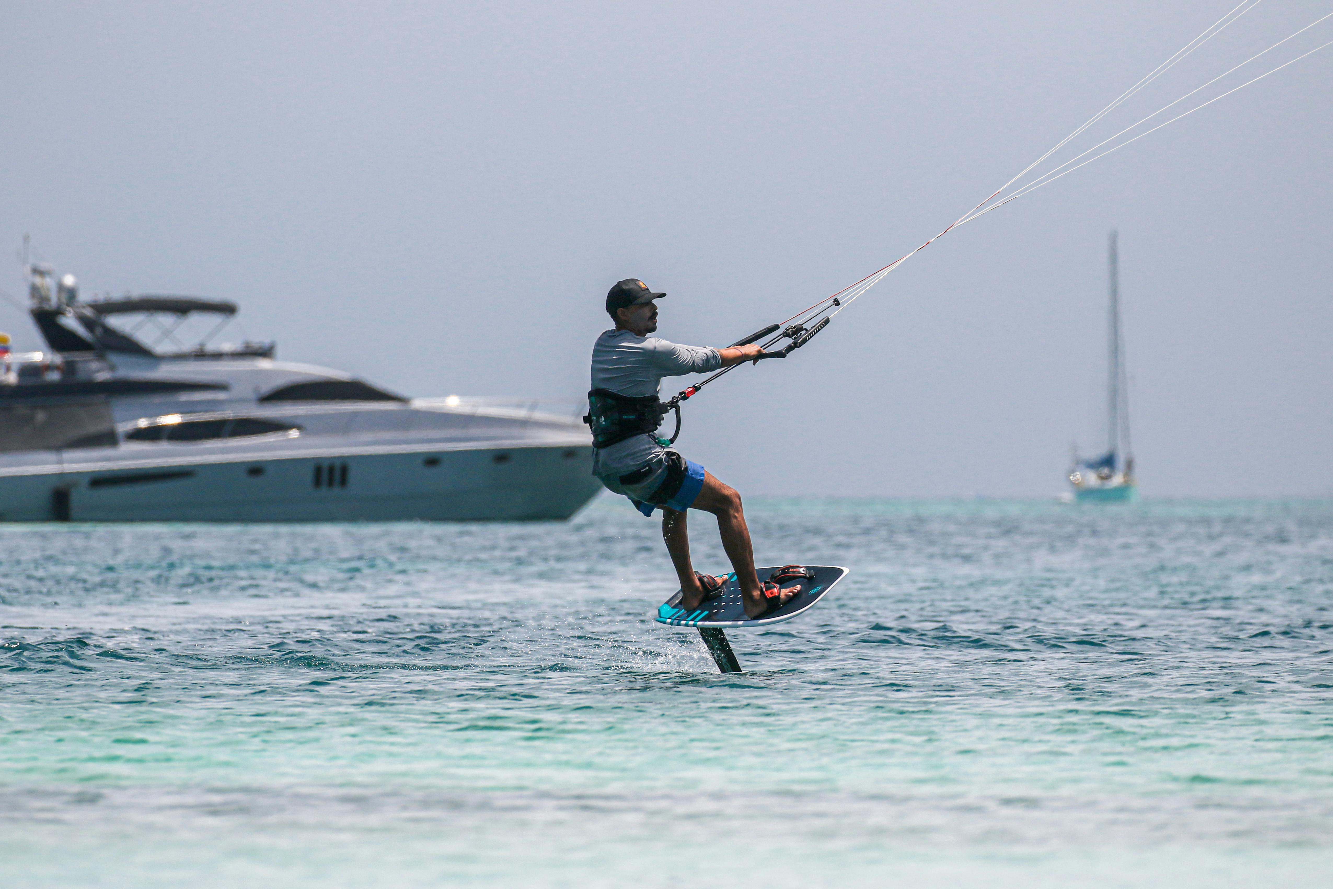 Hydrofoil Kitesurfing: The Sport Within a Sport
